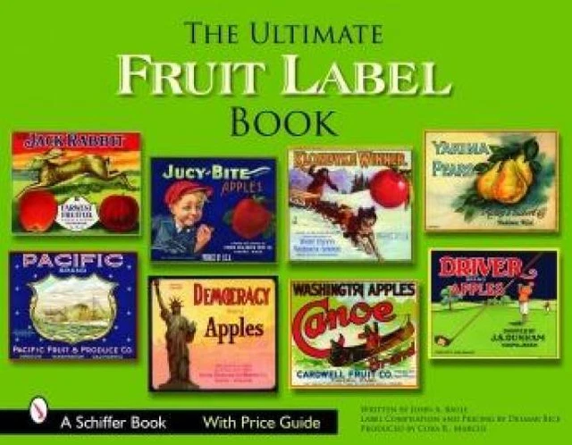 Ultimate Fruit Label book Crate Advertisement Acme MORE