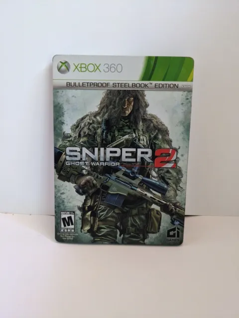 Sniper Ghost Warrior 2 Bulletproof Steelbook Edition Xbox 360