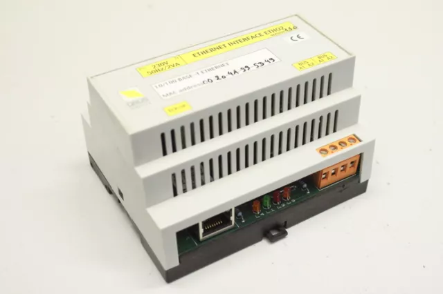 QBUS ETH02 Sonnenschutz Automatisierung Terasse Ethernet interface  7
