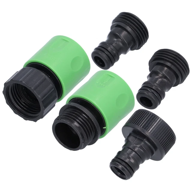 Raccords Coupleur Laiton 3/4" NPT Femelle - Lot De 2, Pour Plomberie, Douche, Pompe, Connexions Eau/huile