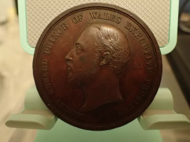 1886 Colonial and Indian Exhibition London medal