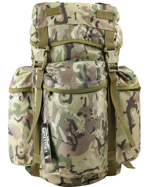 ARMY CADET 30 Litre Rucksack Daysack MTP Bag Backpack Camo Camping