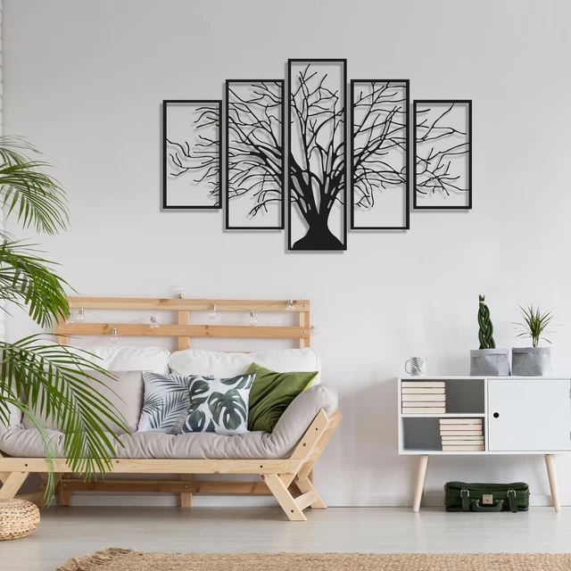 Deco murale metal arbre au meilleur prix | Leroy Merlin
