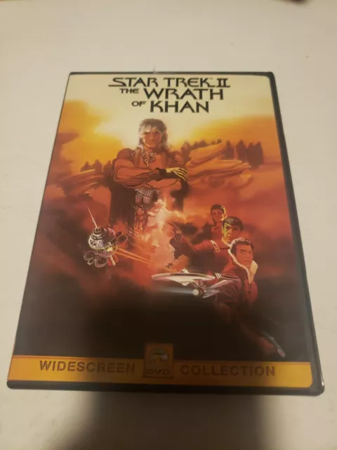 Star Trek II: The Wrath of Khan (DVD, 2000) William Shatner, Leonard Nimoy
