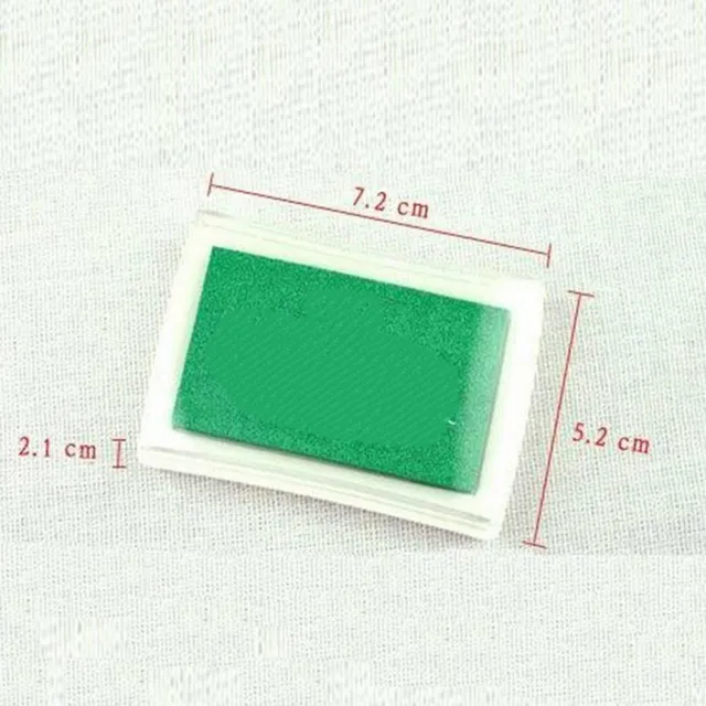 Ink Stamp Pad for Paper Decoration DIY Crafts Rubber Stamps Scrapbooking
