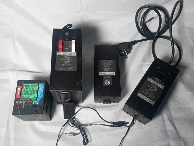Lunedyne Flash system  kit portatile a batteria 