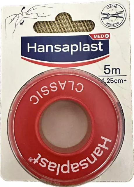 Hansaplast Fixierpflaster Classic 5 m x 1,25 cm