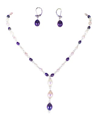 Zuchtperlen Cultured pearls Perlas cultivadas Sterling Silver 925 