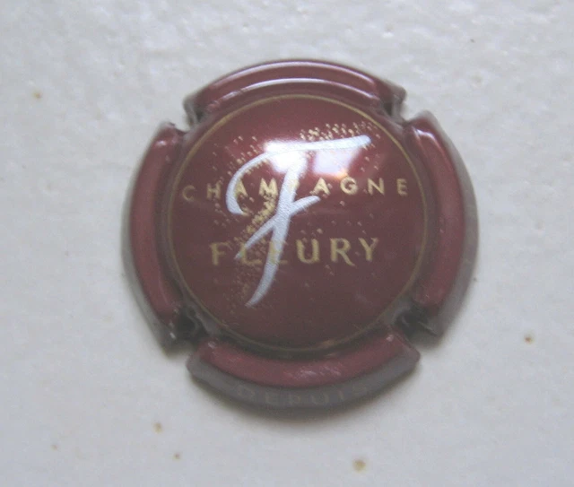 CAPSULE DE CHAMPAGNE FLEURY depuis 1989 vignobles en biodynamie EUR 1