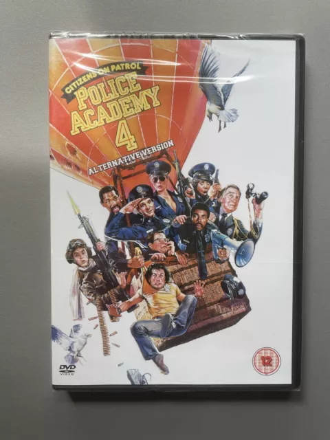 Police Academy 4 - Citizens On Patrol Alternative Version (DVD, 2007) *SEALED*