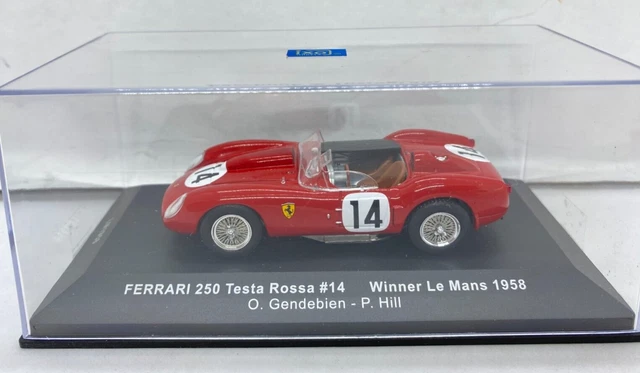 Ixo 1/43 Ferrari 250P N°21 - Vainqueur Des 24h Du Mans 1963