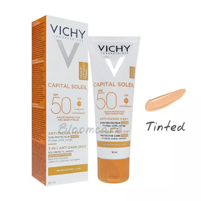 Vichy Capital Soleil Anti Dark Spot Tinted 3 in 1 SPF50+ 50ml