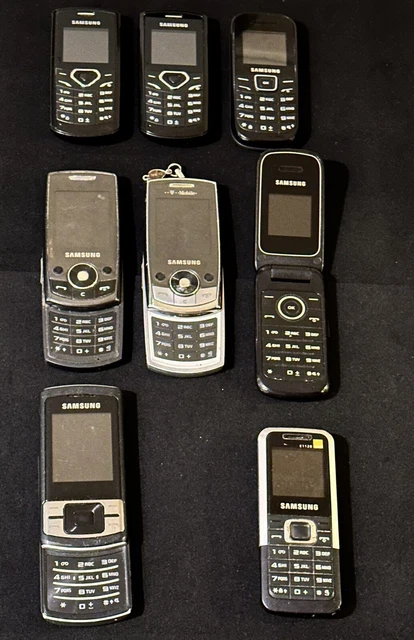 Mobile phone job lot
