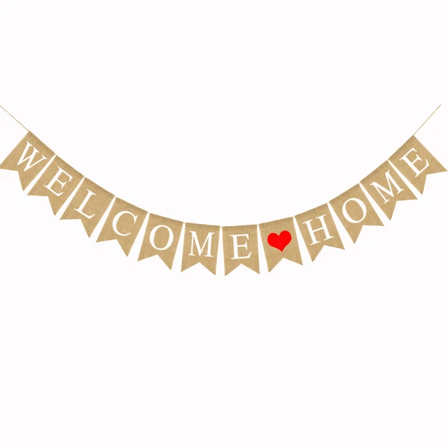 Sommer Gartenflagge 'Willkommen' – Doppelseitig, 18x12 Zoll, Aus Wetterfestem Leinen-Stoff, Strand-Design