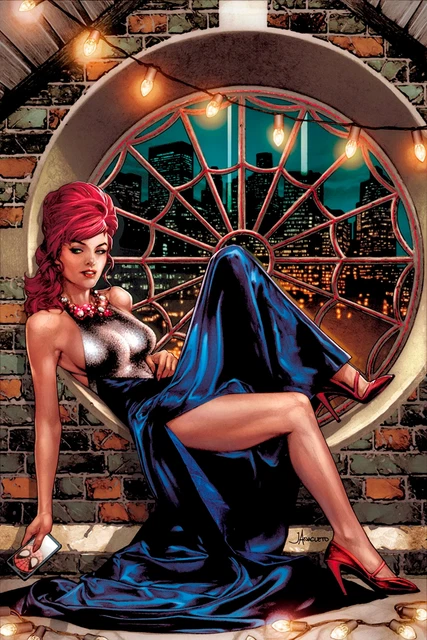 Amazing Mary Jane #1 Unknown Comics Anacleto Exclusive Virgin Var Nm+