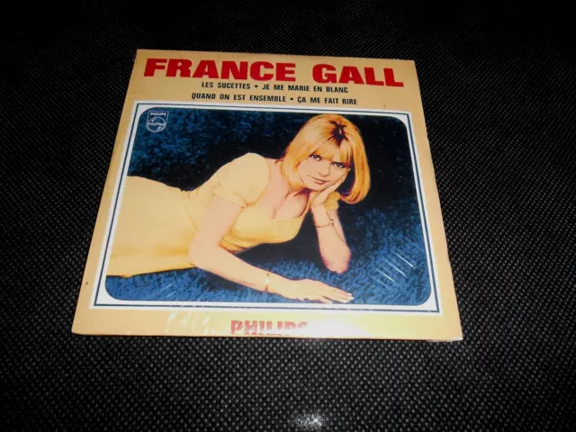 France Gall Les Sucettes Mini Cd 4 Titres Philips Neuf Sous Blister