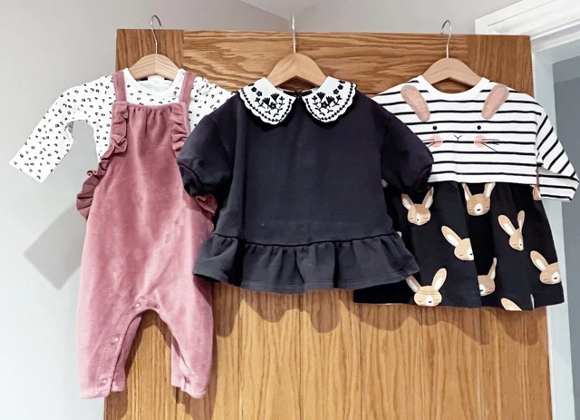 Next Baby Girl Bundle. 3-6 and 6-9 Months. Tops, Dresses, Leggings, Skirts etc 4