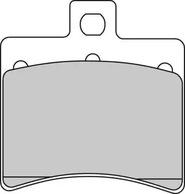 Pastiglie Freno Ferodo Fdb2090Ef Eco Friction Aprilia-Malaguti