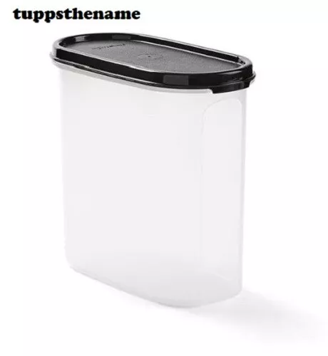 BRAND NEW Tupperware Modular Mates Oval #3 with Black Seal 1.7L