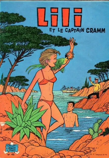 BD  Lili et le captain Cramm 1974