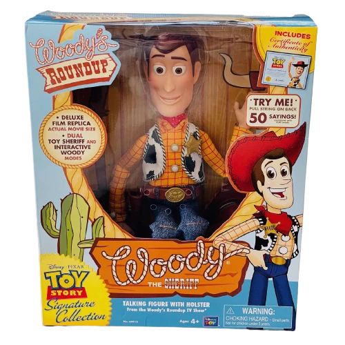TOY STORY SIGNATURE Collection Woody THINKWAY TOYS English Version 2202