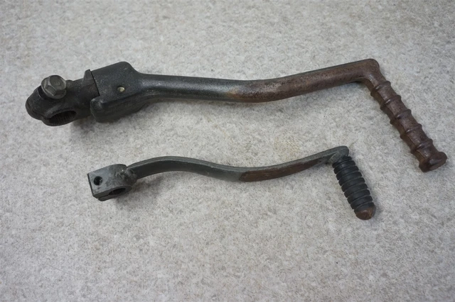 1985 85 Honda ATC200X ATC 200 200X Engine Kicker Kick Starter & Shifter Pedal