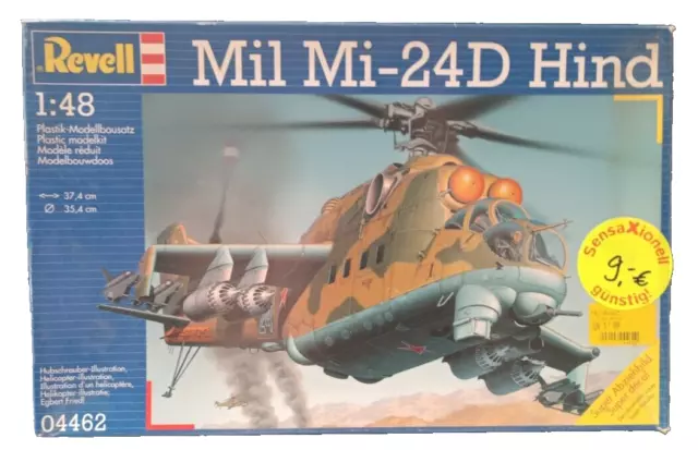 Mil Mi-24D Hind Revell 04462 Maßstab 1:48 Scale 1/48