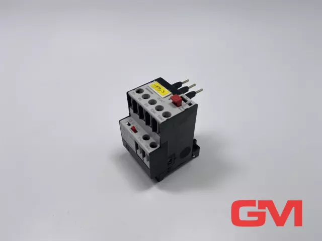 Siemens Überlastrelais 3UA7021-1B overload relay 1,25-2A 1NC+1NO Relais