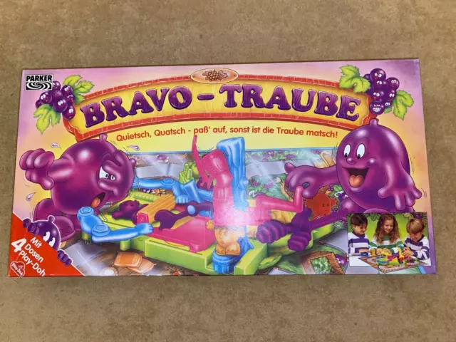 BRAVO-TRAUBE (PARKER) - Komplett mit Knete!