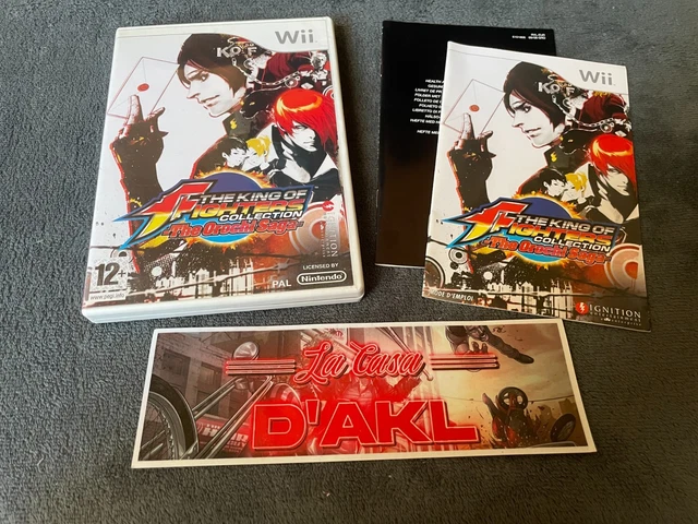 Jeu Wii - The King Of Fighters Collection : The Orochi Saga - Complet FR - Très Bon état