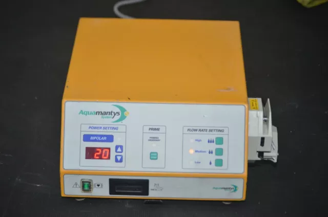 Aquamantys Systems 40-402-01 Electrosurgical Pump