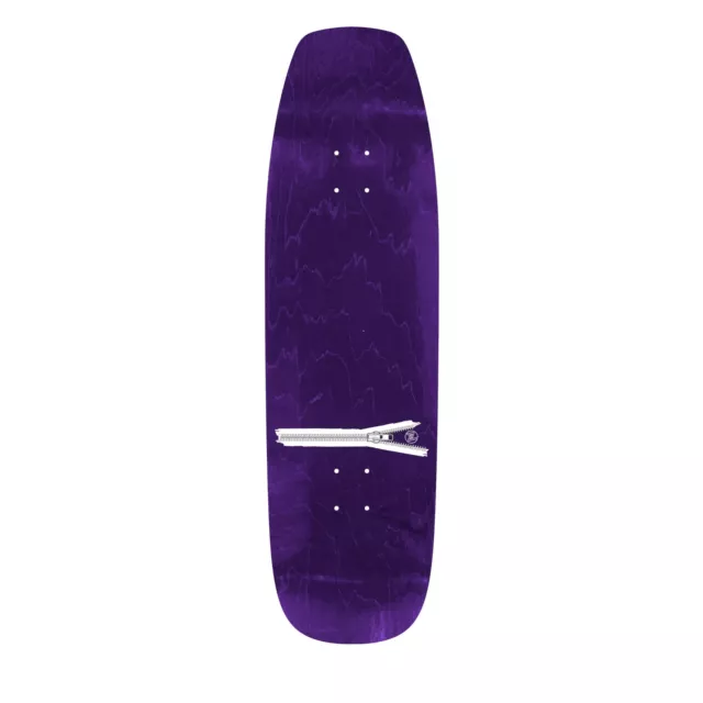 Z-Flex Skateboard Deck Jay Adams Master Craft 9.375" Purple (Limited 1 of 200) 2