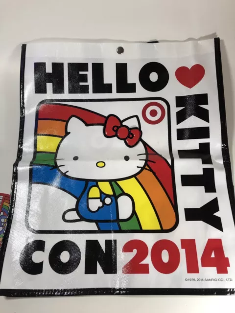 Hello Kitty 40th Anniversary Collectible Bag 2014 Convention Con Loungefly NWT