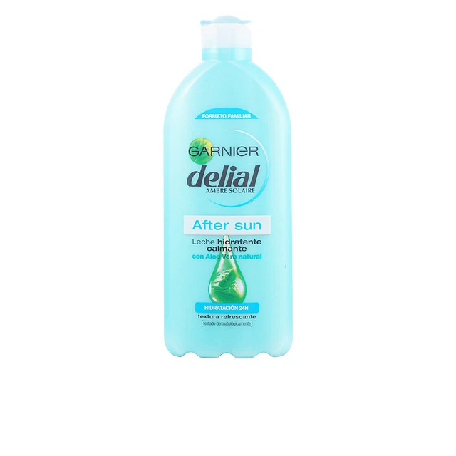 Solar Garnier unisex AFTERSUN HIDRATANTE leche calmante aloe vera 400 ml