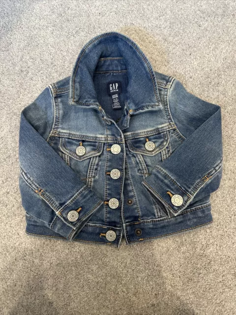 Baby Girl / Boy Unisex 12-18 Months Baby Gap Denim Jacket Blue