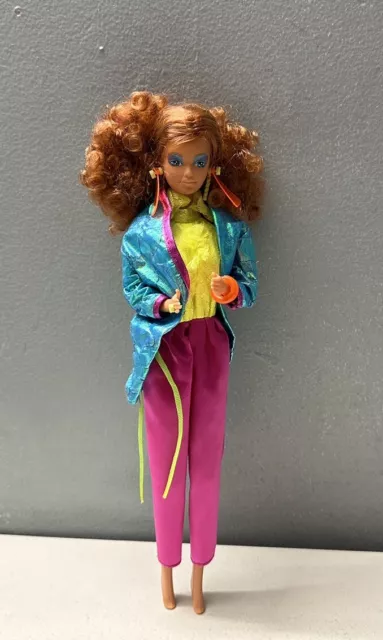 Vintage 1986 Barbie and the Rockers - Diva See Pics Fast Shipping !!!