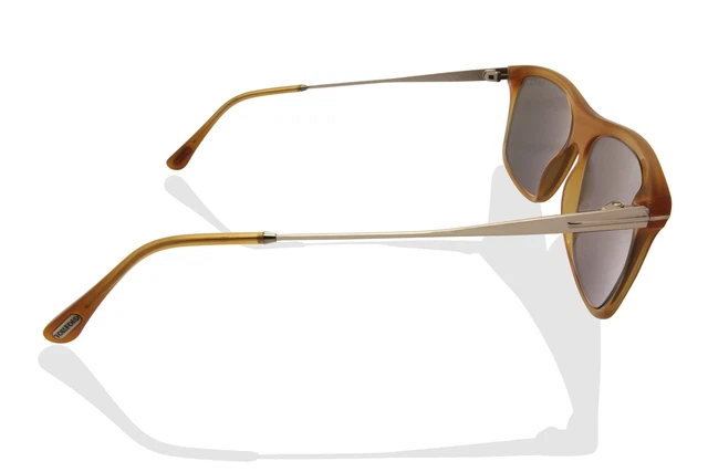Tom Ford FT0588 Max-02 Occhiali da sole uomo 39J giallo lucido 3