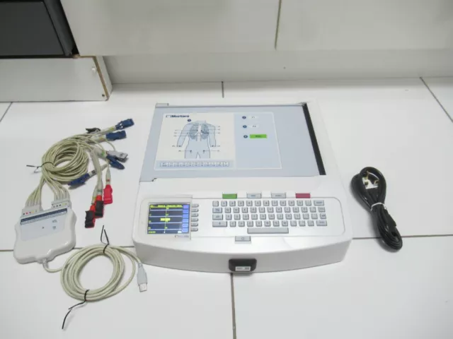 Mortara Eli-250C Patient Interpretive Resting Electrocardiograph Ecg/Ekg Machine