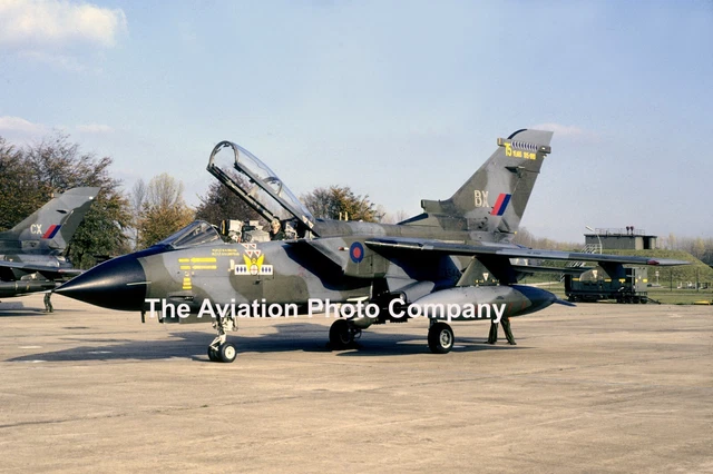 Raf 14 Escadron Panavia Tornado GR.1 ZA544 / Bx (1990) Photo