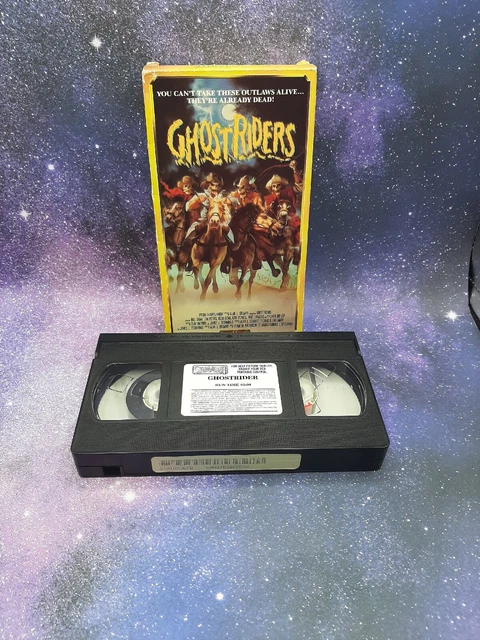 Ghost Rider Vhs (RARE) GHOSTRIDERS (VHS) Horror Bill Shaw, Jim Peters WESTERN ZOMBIES ...