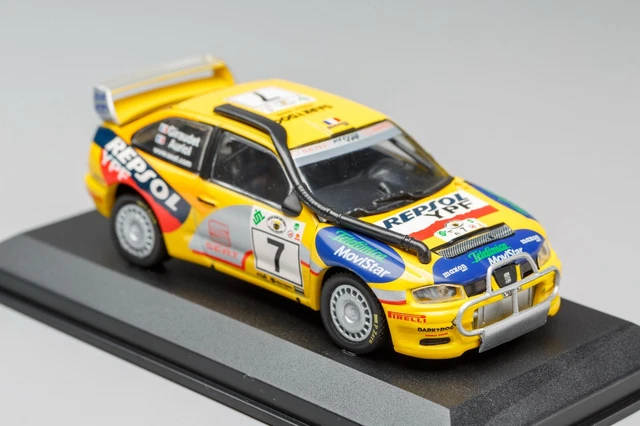Peugeot 206 WRC – Rallye Catalogne 2001 - Collection