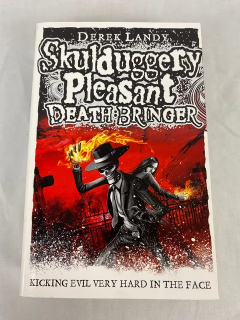 Death Bringer By Derek Landy Skulduggery Pleasant #6 Paperback Fantasy Adventure