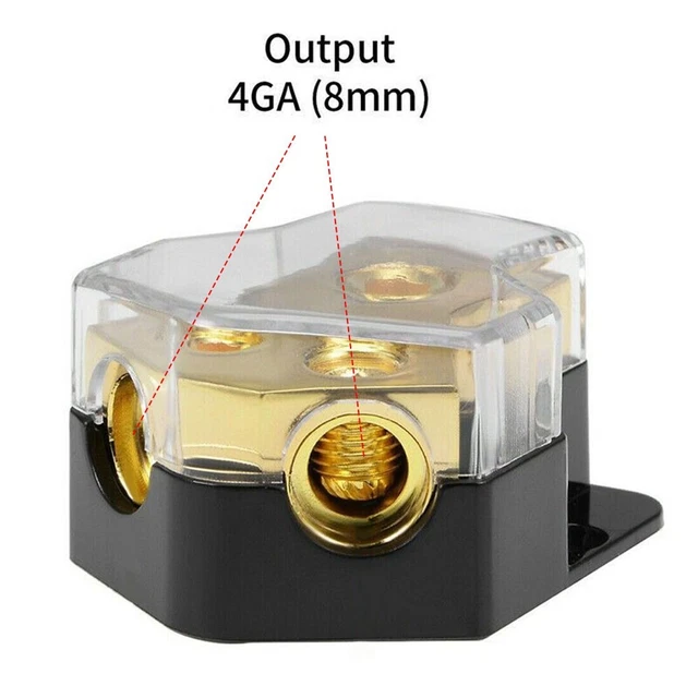 SPLITTER CARS AMPLIFIER Grounding Hub Car Audio Modified Power DC 1000V