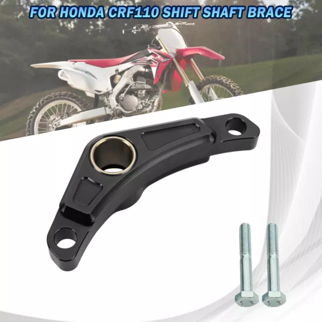 For Honda CRF110F CRF110 2013-2023 Shift Shaft Brace Shifter Support Aluminum