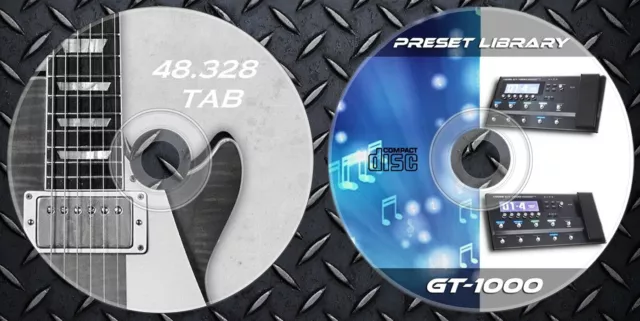 Boss gt 1000 preset list sales