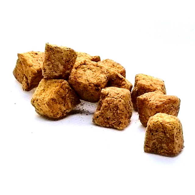 Freeze Dried Brine Shrimp Cubes, Treats for Tropical Fish, Frogs, Koi