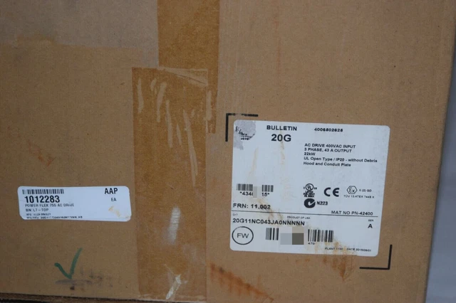 20G11NC043JA0NNNNN 20G AC Drive 22kW 20g11nc043ja0nnnnn 400V 30hp AB FREE SHIP