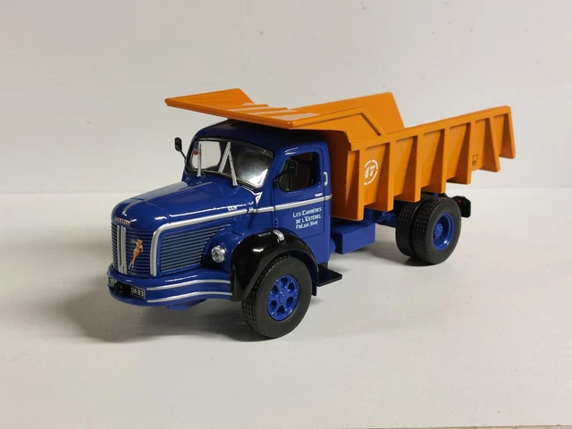 Dark Red Berliet GRH 230 6x4 – 1/43 Scale Model Car | Buy
