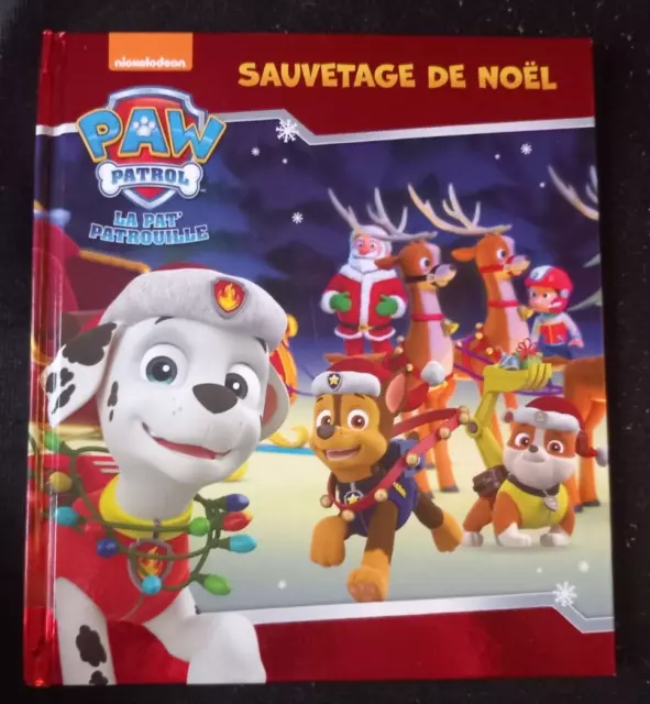 Pat' Patrouille Sauvetage de Noël Par Nickelodeon