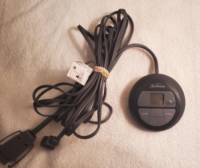 SUNBEAM Z85 (3 Prong) Electric Heated Blanket Controller Replacement